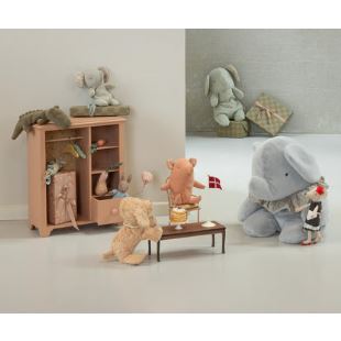 MAILEG - LONGUE TABLE À MANGER SOURIS