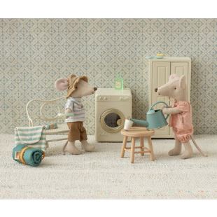 MAILEG - TROUSSE DE TOILETTE | RAYÉ BLEU