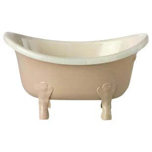 MAILEG - BAIGNOIRE SOURIS | ROSE