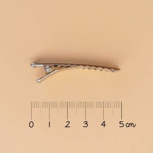 LUCIOLE ET PETIT POIS - BARRETTE PETIT NOEUD PRINCESSE | VICHY ROSE