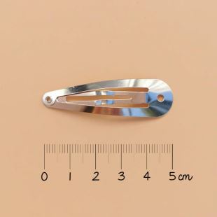 LUCIOLE ET PETIT POIS - BARRETTE NOEUD RUBAN | LIBERTY ALICE PÊCHE