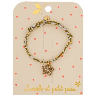 LUCIOLE ET PETIT POIS - BRACELET LIBERTY | FEATHER MEADOW ETOILE