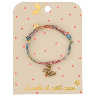 LUCIOLE ET PETIT POIS - BRACELET LIBERTY | VAHINE PAPILLON