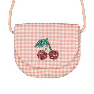 LUCIOLE ET PETIT POIS - SAC À MAIN | CERISE