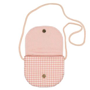 LUCIOLE ET PETIT POIS - SAC À MAIN | CERISE