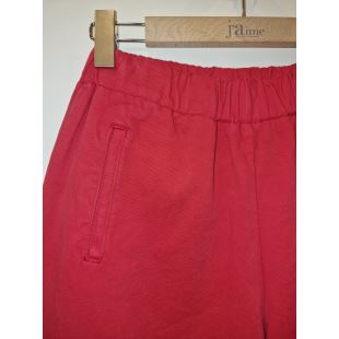 HOD PARIS - PANTALON LARGE JIMMY | WATERMELON