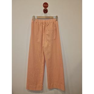 HOD PARIS - PANTALON LARGE JIMMY | FLAMINGO