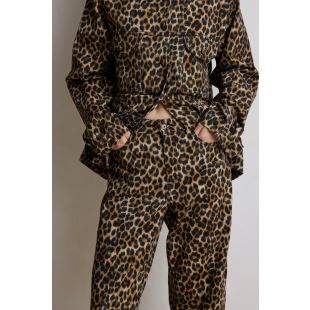 HOD PARIS - PANTALON BARREL | LEO