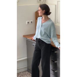 POUDRE ORGANIC - PANTALON BERGENIE | NOIR