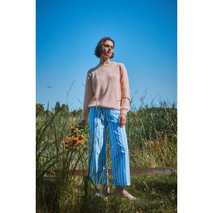 POUDRE ORGANIC - PANTALON CERISE