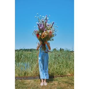 POUDRE ORGANIC - PANTALON CERISE