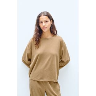 AMERICAN VINTAGE - TEE SHIRT YPAWOOD | MACCHIATO