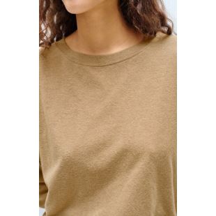 AMERICAN VINTAGE - TEE SHIRT YPAWOOD | MACCHIATO