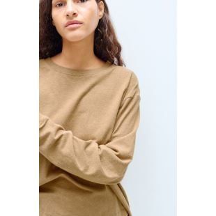 AMERICAN VINTAGE - TEE SHIRT YPAWOOD | MACCHIATO