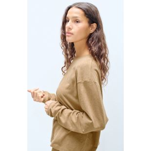 AMERICAN VINTAGE - TEE SHIRT YPAWOOD | MACCHIATO