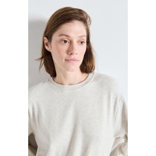 AMERICAN VINTAGE - TEE SHIRT YPAWOOD | GRIS CHINÉ