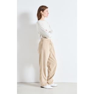 AMERICAN VINTAGE - TEE SHIRT YPAWOOD | GRIS CHINÉ