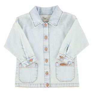 PIUPIUCHICK - VESTE JEAN "PEACE"