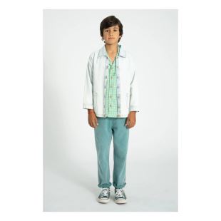 PIUPIUCHICK - VESTE JEAN "PEACE"