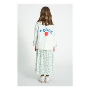 PIUPIUCHICK - VESTE JEAN "PEACE"