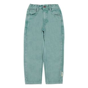 PIUPIUCHICK - JEAN WASHED GREEN
