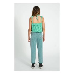 PIUPIUCHICK - JEAN WASHED GREEN