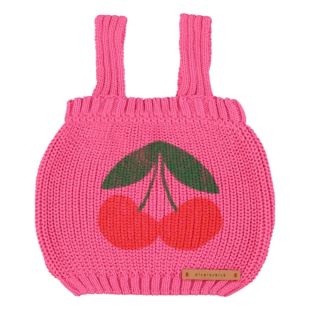 PIUPIUCHICK - TOP EN MAILLE ROSE