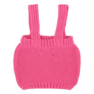 PIUPIUCHICK - TOP EN MAILLE ROSE