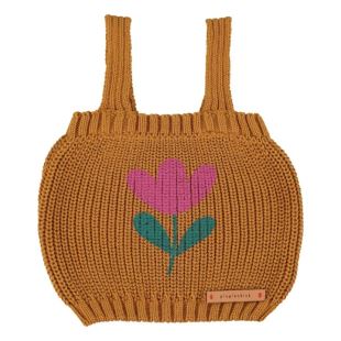 PIUPIUCHICK - TOP EN MAILLE CAMEL