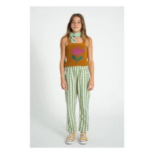 PIUPIUCHICK - TOP EN MAILLE CAMEL