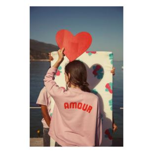 PIUPIUCHICK - SWEAT RED HEART