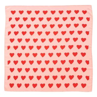 PIUPIUCHICK - BANDANA COEUR ROUGE