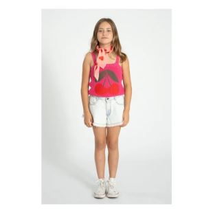 PIUPIUCHICK - BANDANA COEUR ROUGE