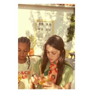 PIUPIUCHICK - BANDANA CERISE