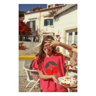 PIUPIUCHICK - SWEAT CHERRY