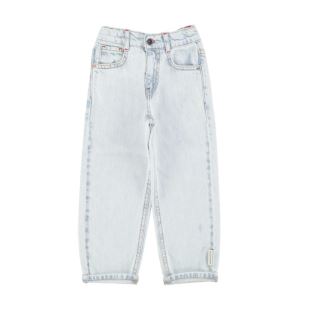 PIUPIUCHICK - JEAN WASHED LIGHT BLUE DENIM