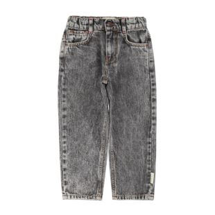 PIUPIUCHICK - JEAN WASHED BLACK DENIM