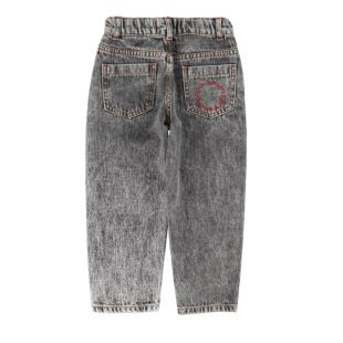 PIUPIUCHICK - JEAN WASHED BLACK DENIM