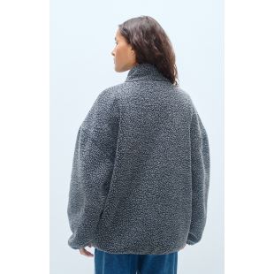 AMERICAN VINTAGE - VESTE FEMME HOKTOWN ML | ANTHRACITE