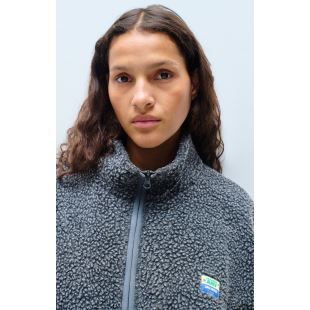AMERICAN VINTAGE - VESTE FEMME HOKTOWN ML | ANTHRACITE