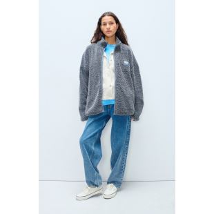 AMERICAN VINTAGE - VESTE FEMME HOKTOWN ML | ANTHRACITE