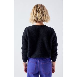 AMERICAN VINTAGE - CARDIGAN VITOW | NOIR