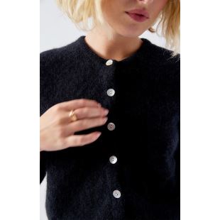 AMERICAN VINTAGE - CARDIGAN VITOW | NOIR