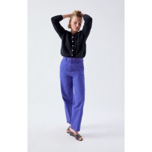 AMERICAN VINTAGE - CARDIGAN VITOW | NOIR