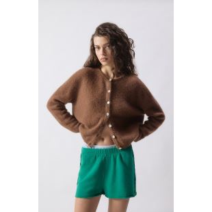 AMERICAN VINTAGE - CARDIGAN VITOW | CHOCOLAT