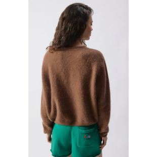 AMERICAN VINTAGE - CARDIGAN VITOW | CHOCOLAT