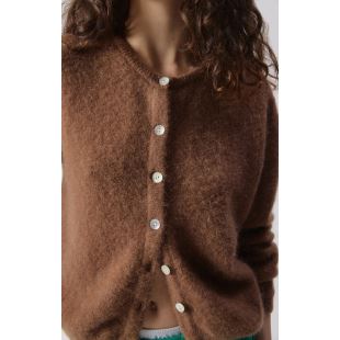 AMERICAN VINTAGE - CARDIGAN VITOW | CHOCOLAT
