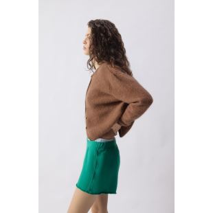 AMERICAN VINTAGE - CARDIGAN VITOW | CHOCOLAT