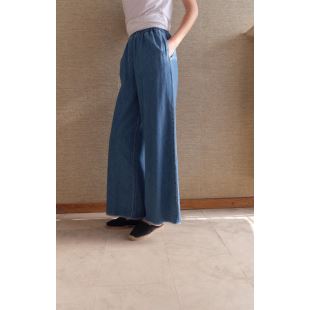 AMERICAN VINTAGE - PANTALON IZEWAY | MEDIUM BUE