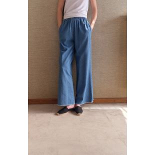 AMERICAN VINTAGE - PANTALON IZEWAY | MEDIUM BUE